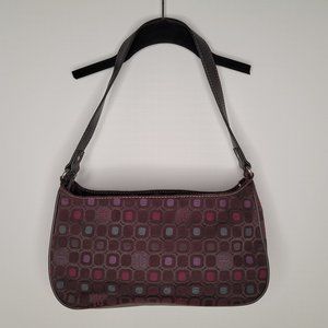 Liz & Co Brown Multi Pocket Handbag